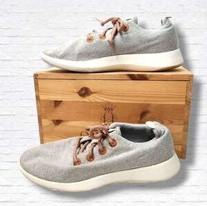 Allbirds Sugar Rush Grey Merino Wool Running Shoes Size 11 Mens
